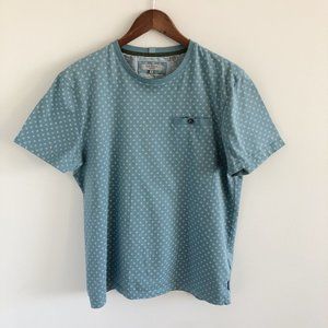 Ted Baker London Blue Short Sleeve Tee
